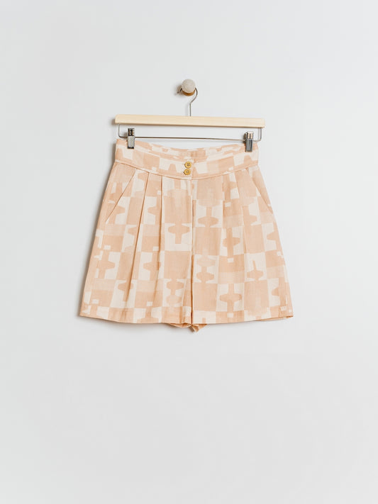 SHORT ETNIC PRINT