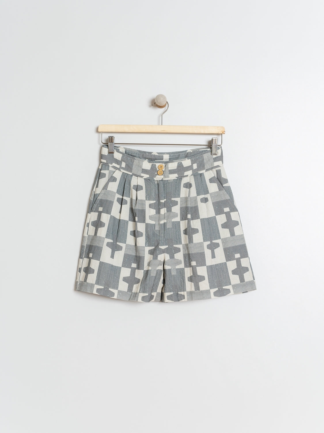 SHORT ETNIC PRINT