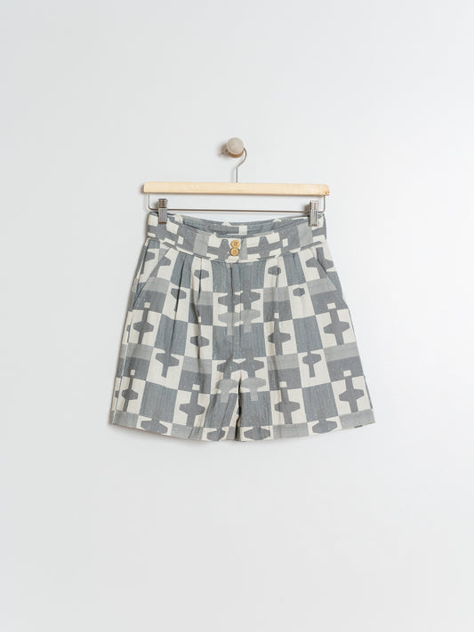 SHORT ETNIC PRINT
