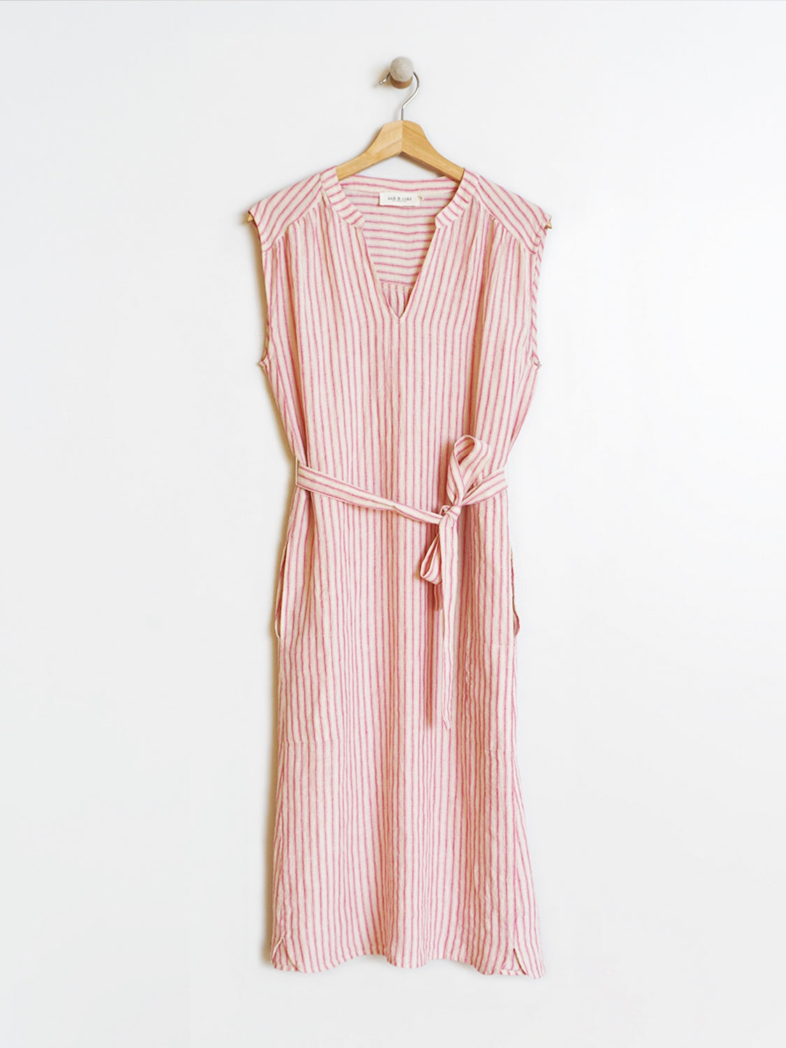 VESTIDO TÚNICA LINO