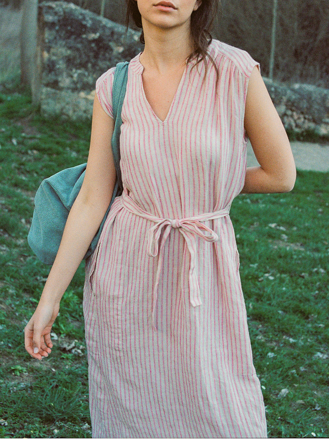VESTIDO TÚNICA LINO