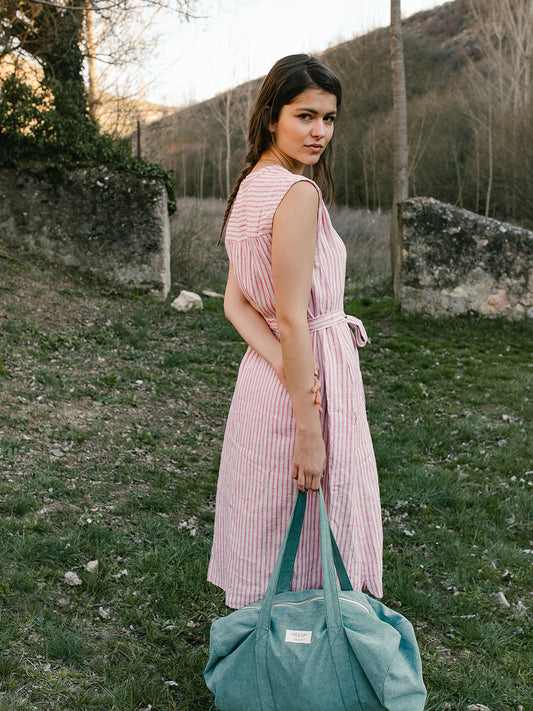 VESTIDO TÚNICA LINO