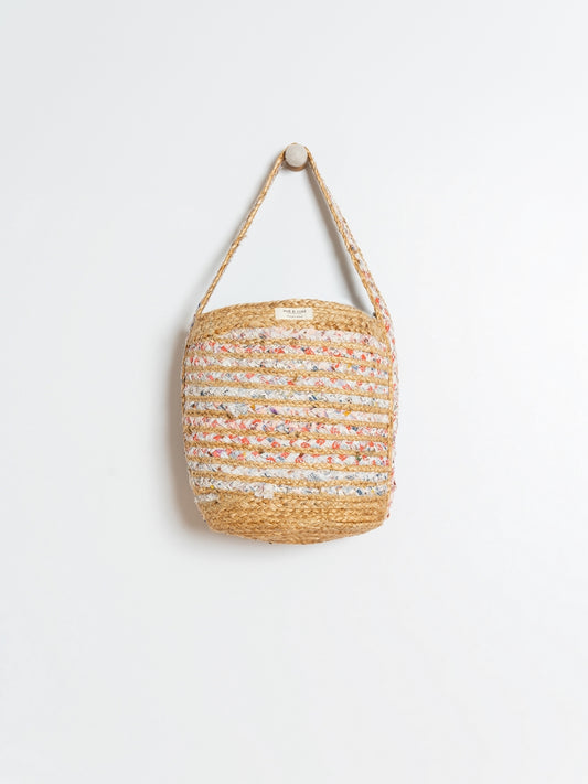 SAC CERCLE EN JUTE