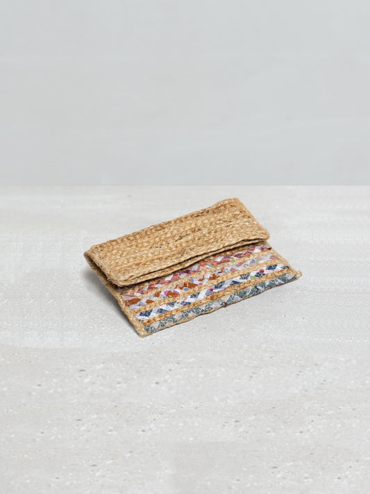 POCHETTE EN JUTE