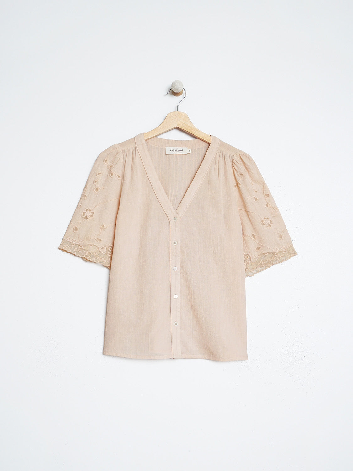 CAMISA PICO BORDADOS