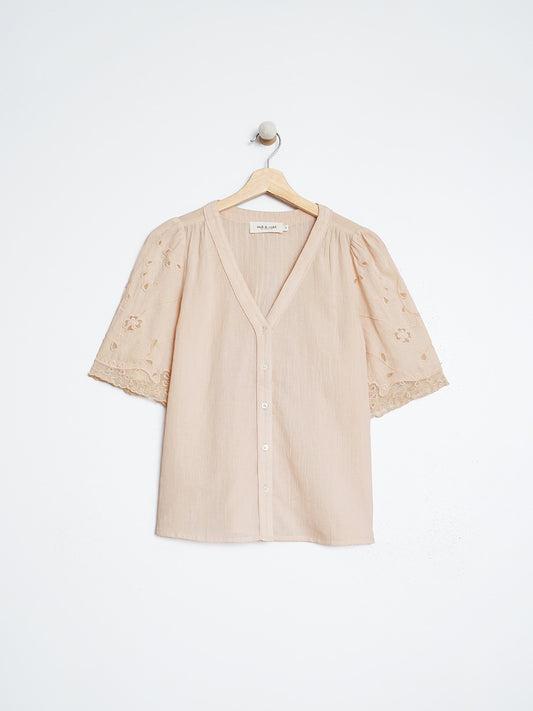 CAMISA PICO BORDADOS
