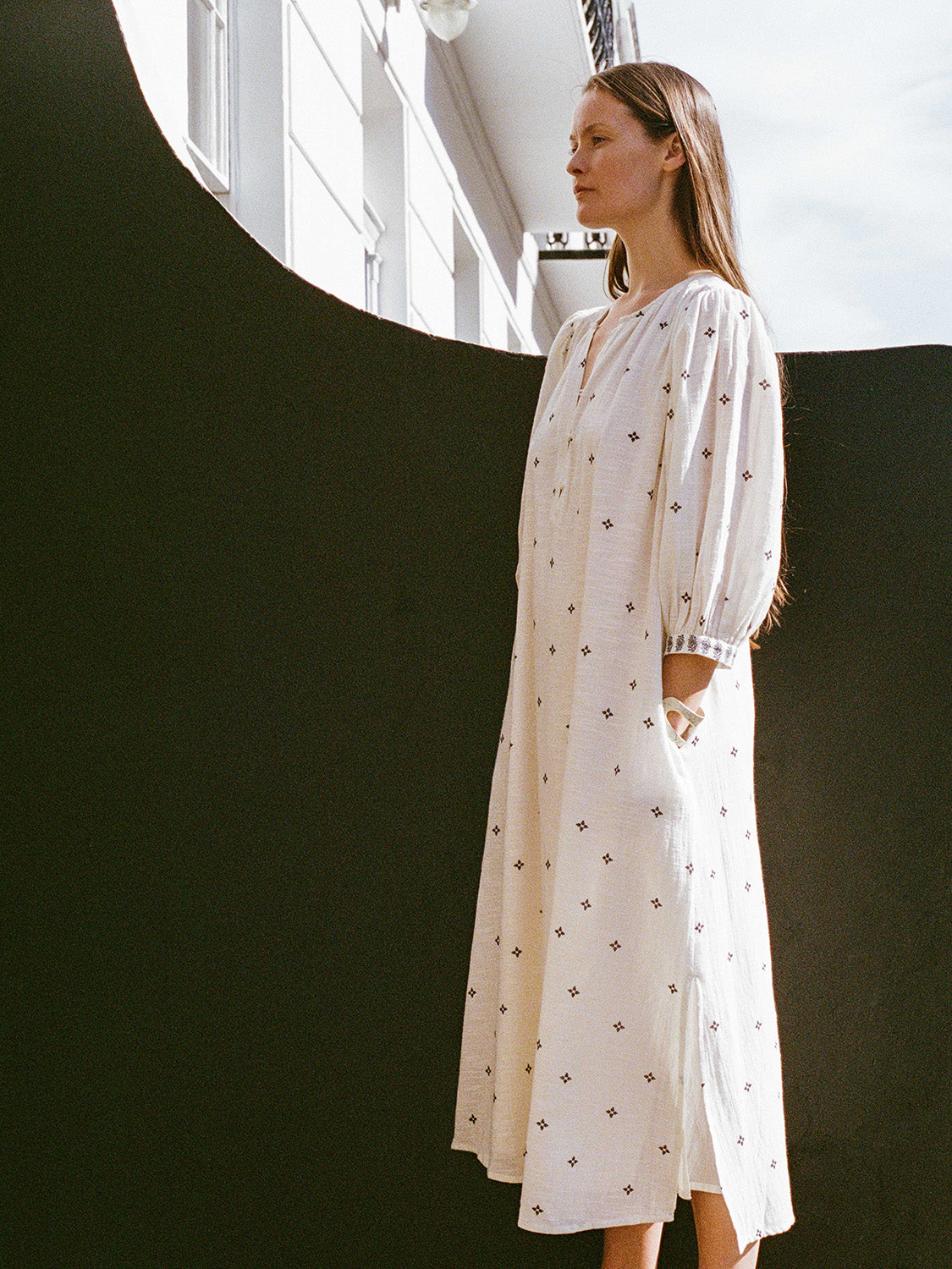 TÚNICA MAXI ESTAMPADA