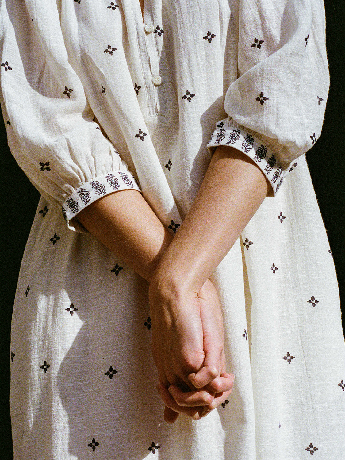 TÚNICA MAXI ESTAMPADA