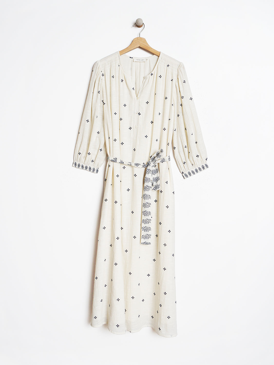 TÚNICA MAXI ESTAMPADA
