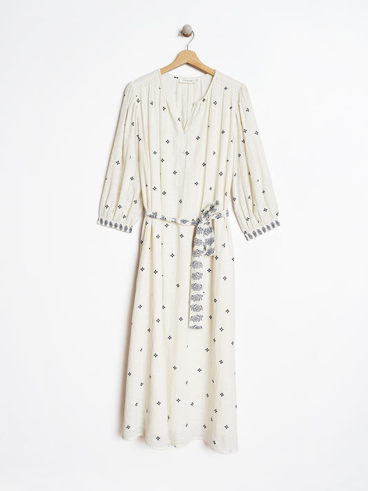 TÚNICA MAXI ESTAMPADA