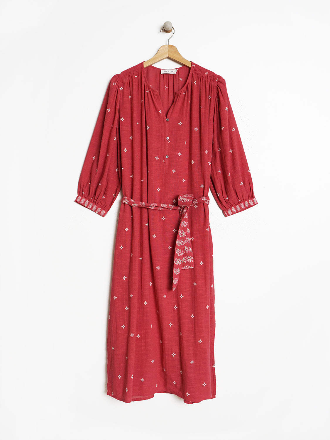 TÚNICA MAXI ESTAMPADA