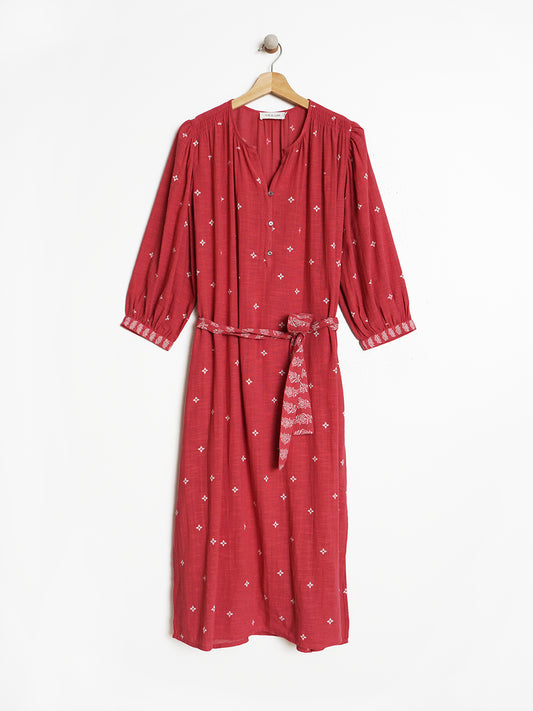 TÚNICA MAXI ESTAMPADA