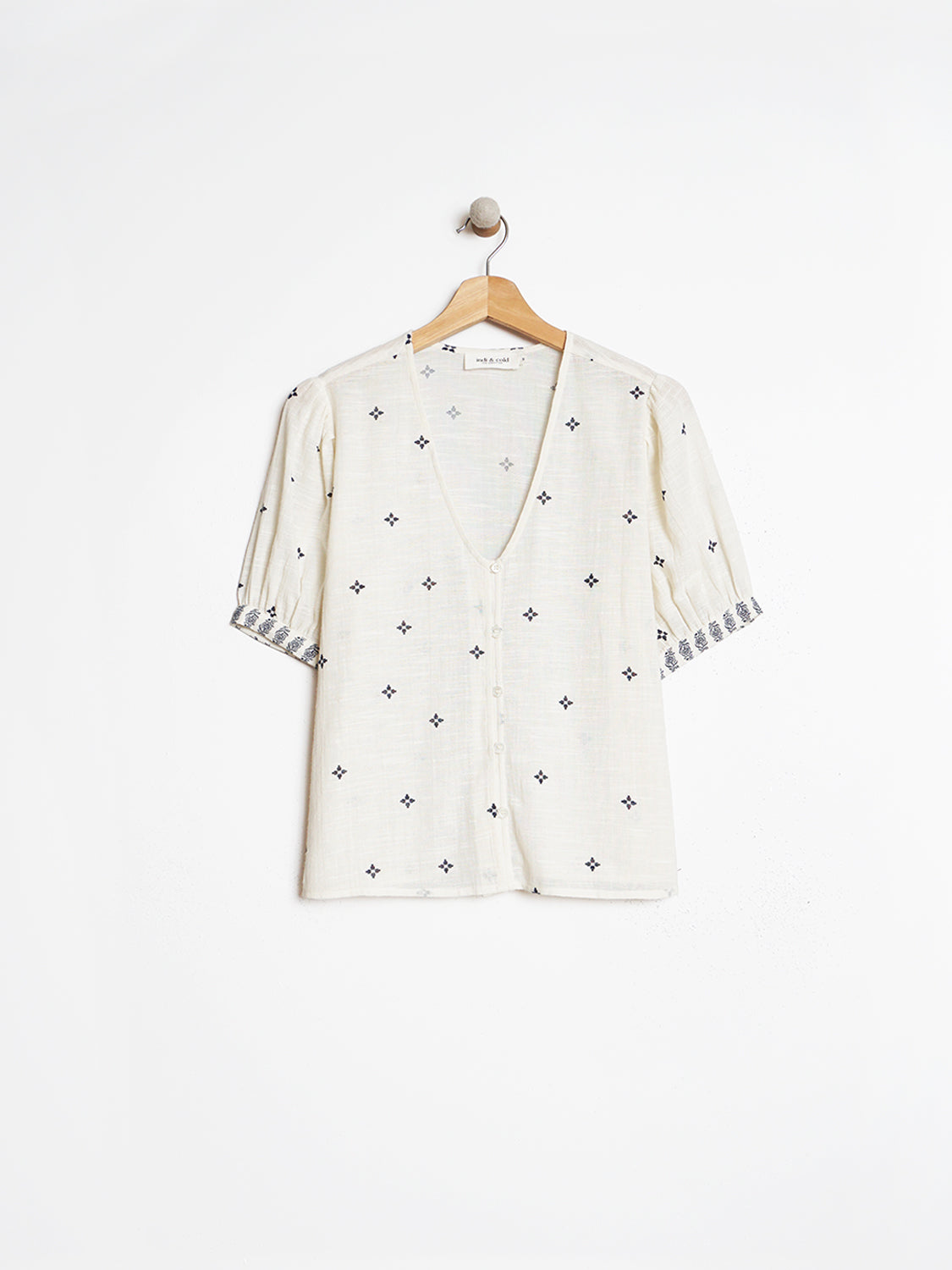 CAMISA CROSS CORTA