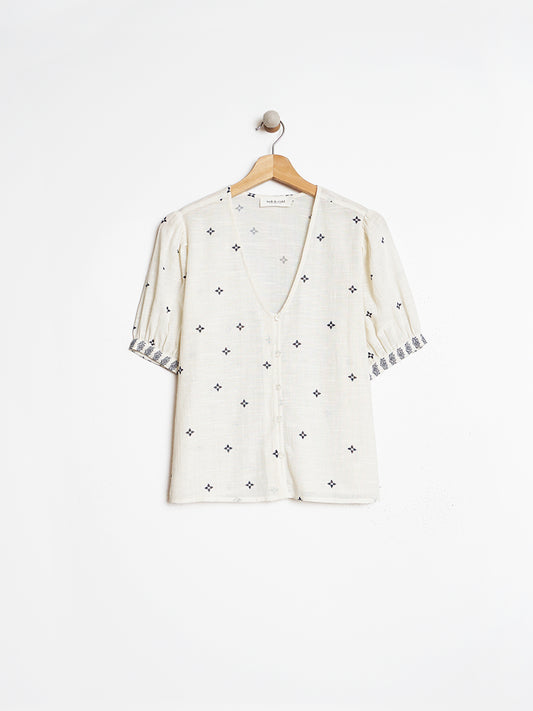 CAMISA CROSS CORTA