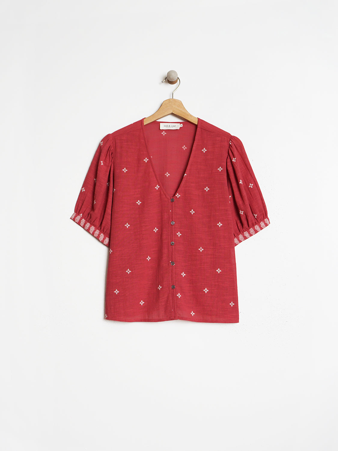 CAMISA CROSS CORTA
