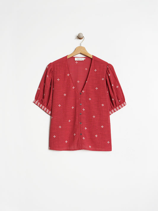 CAMISA CROSS CORTA
