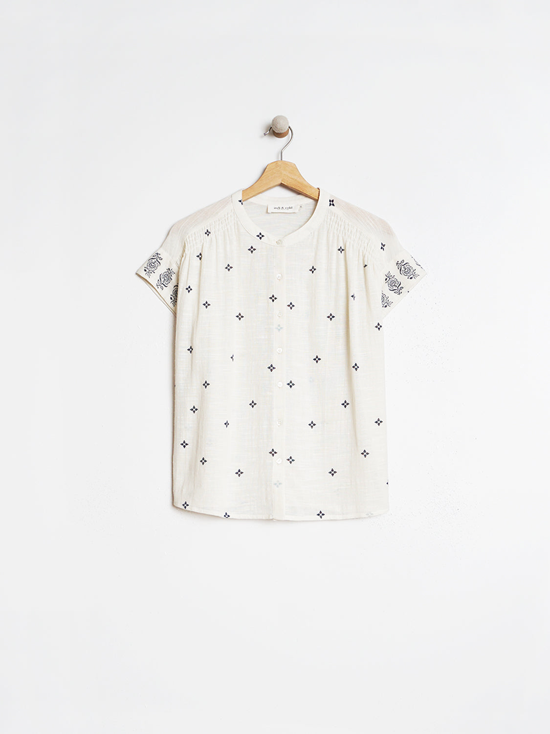 CAMISA CROSS PRINT