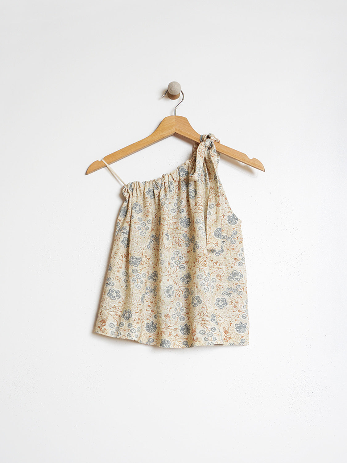 TOP VINTAGE ASYMMETRIC PRINT