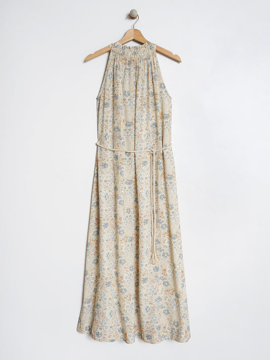 VESTIDO CUELLO HALTER