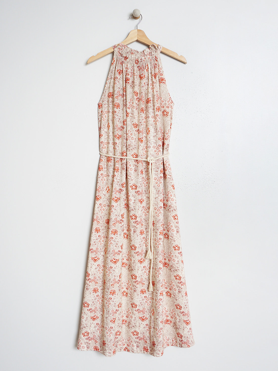 VESTIDO CUELLO HALTER