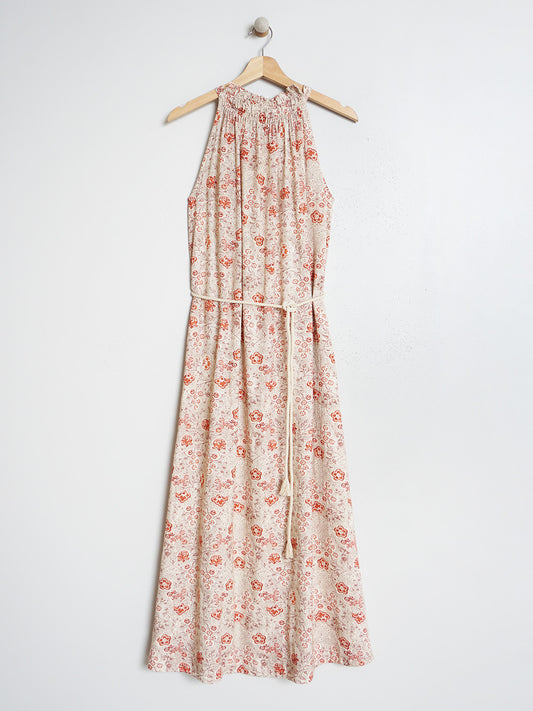 VESTIDO CUELLO HALTER