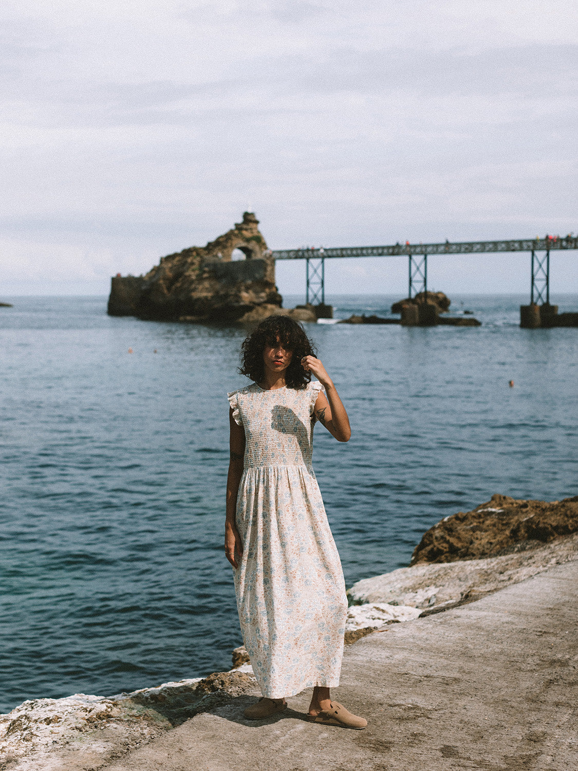 VESTIDO VINTAGE PRINT