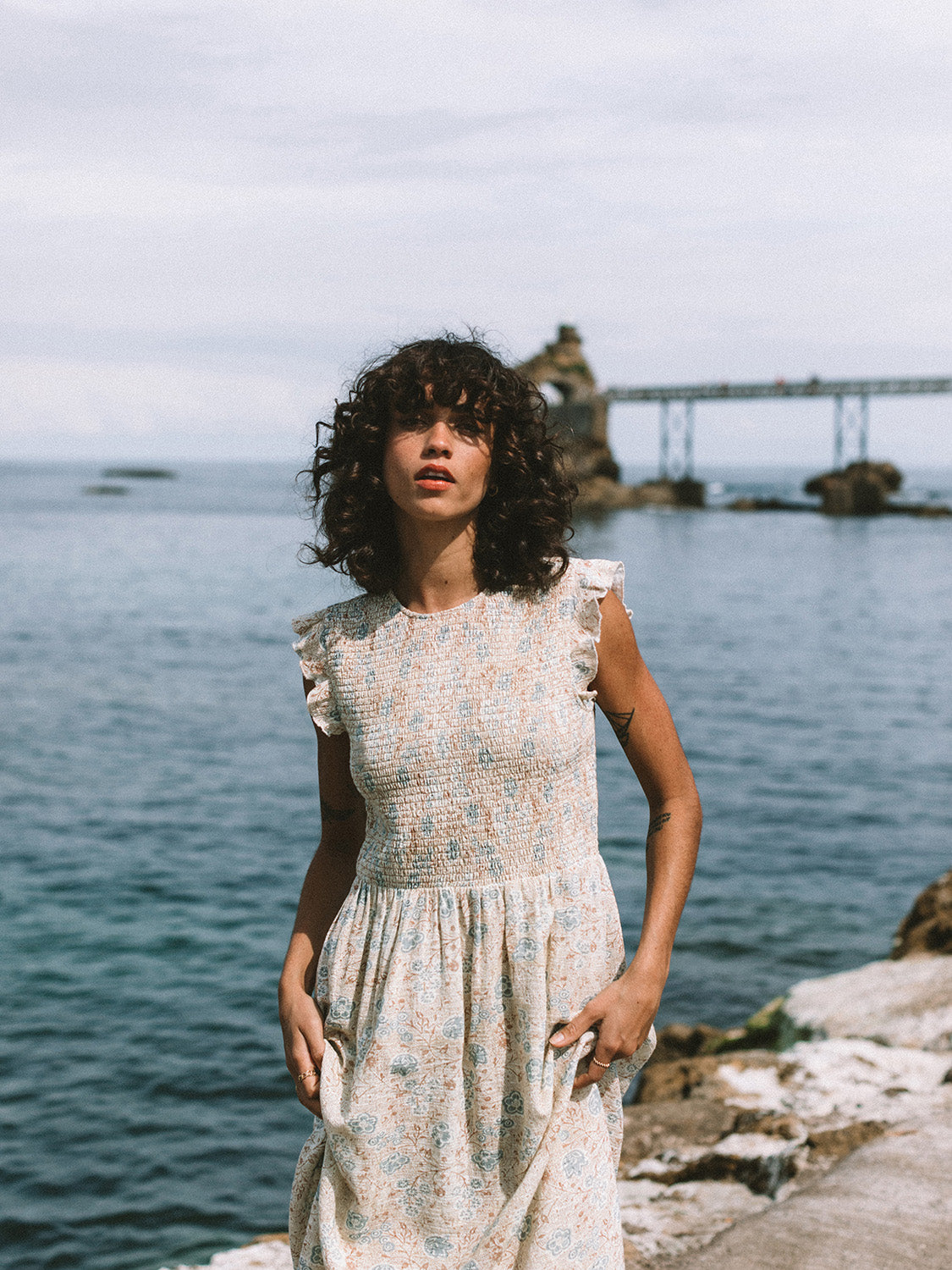 VESTIDO VINTAGE PRINT