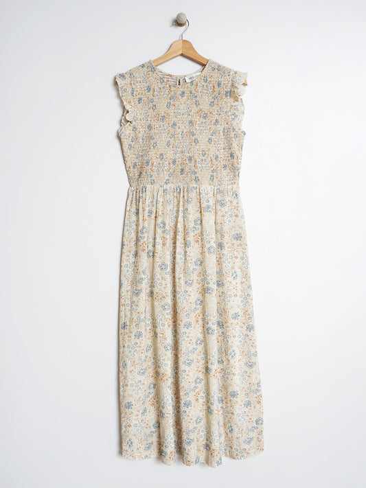 VESTIDO VINTAGE PRINT
