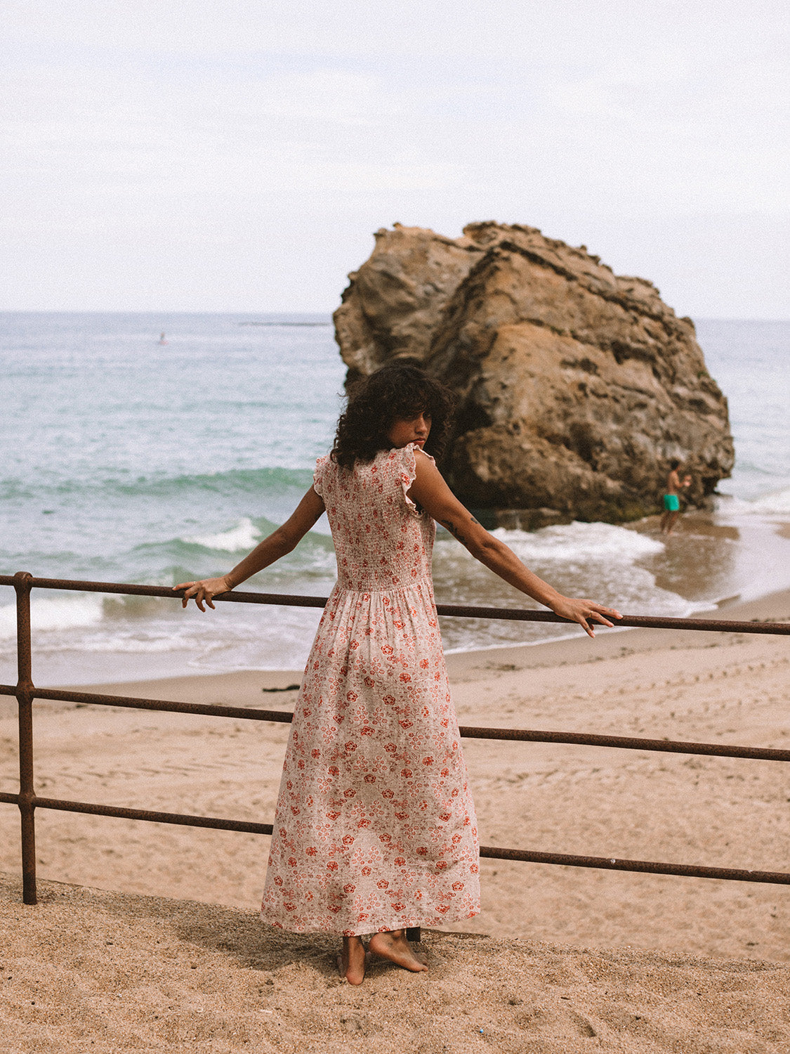 VESTIDO VINTAGE PRINT