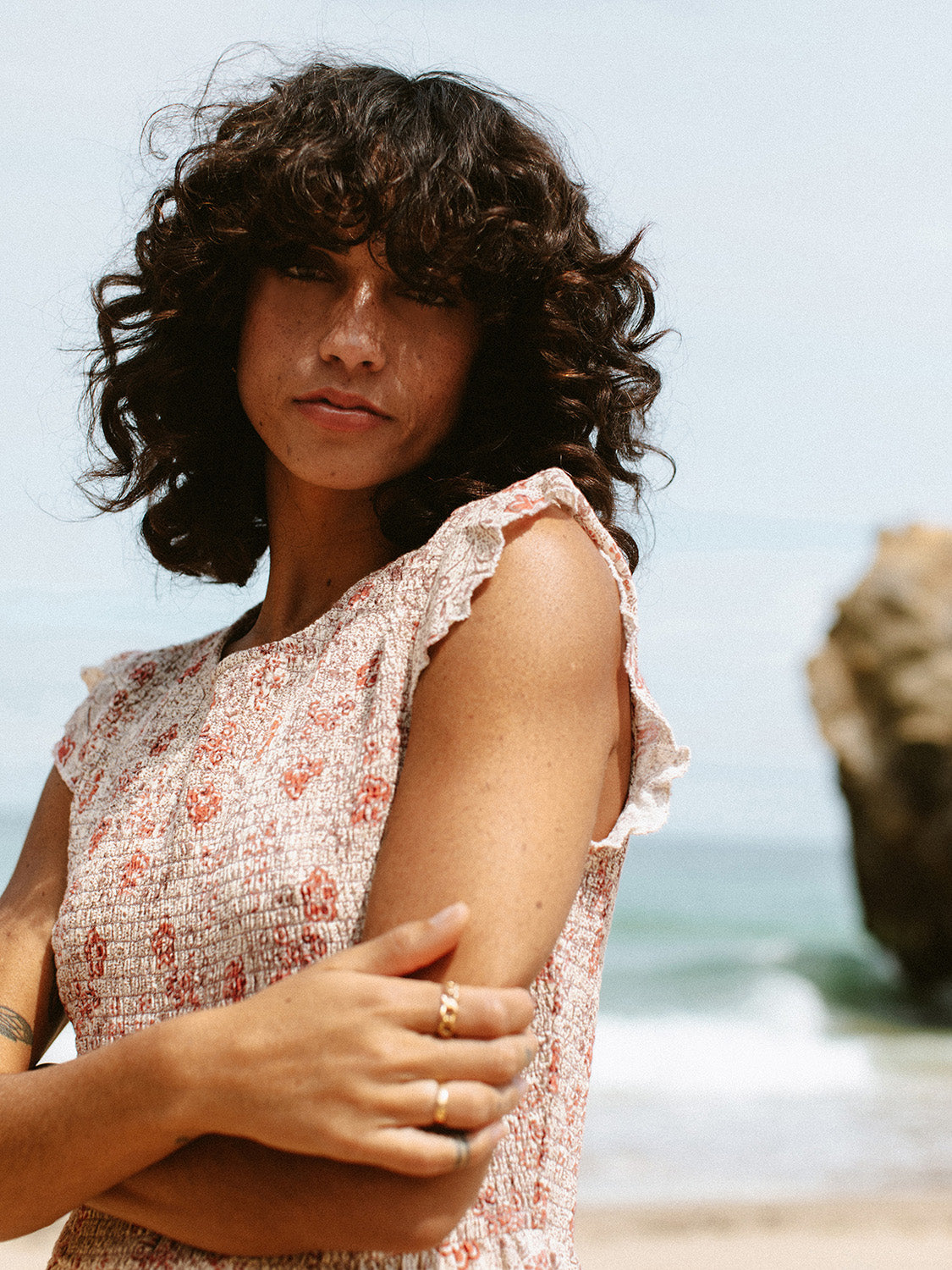 VESTIDO VINTAGE PRINT