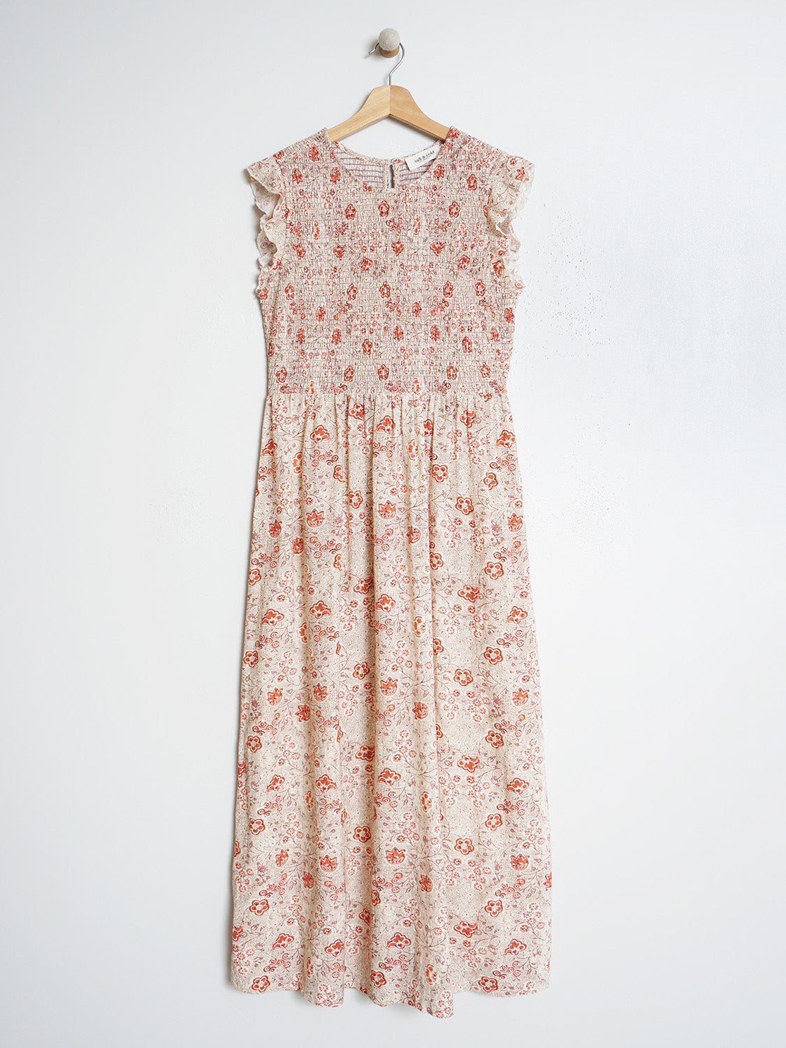 VESTIDO VINTAGE PRINT