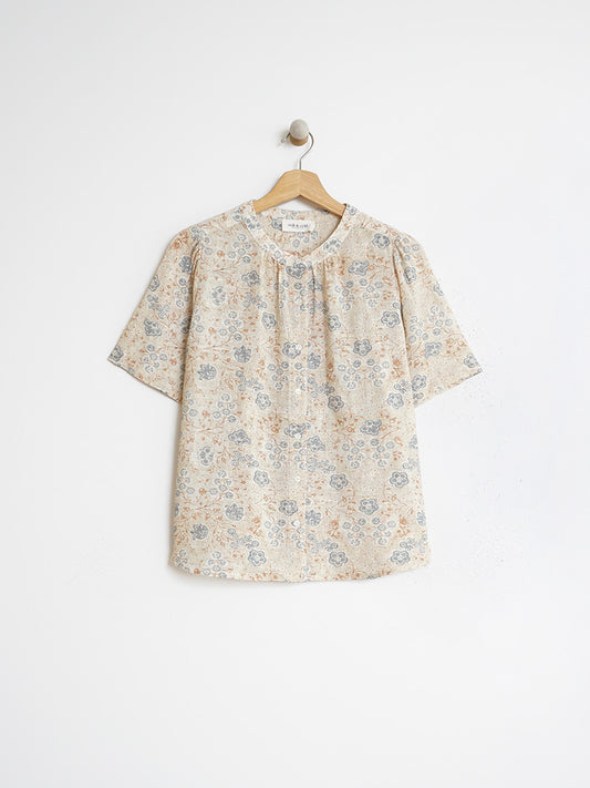 CAMISA VINTAGE PRINT
