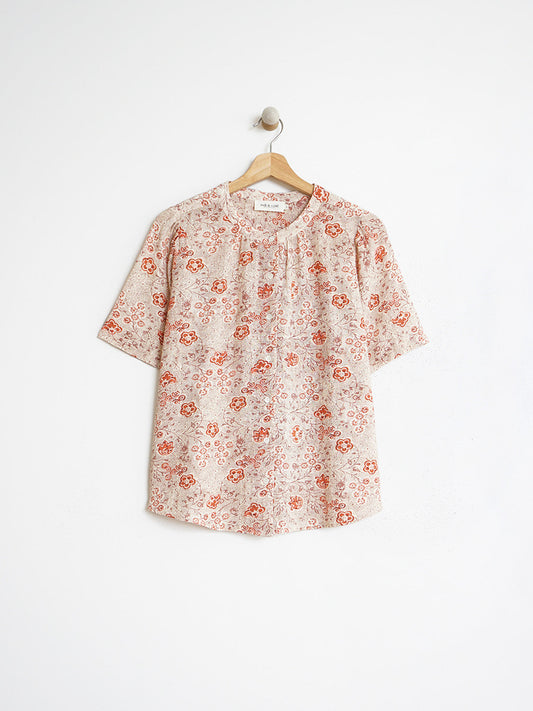 VINTAGE PRINT SHIRT