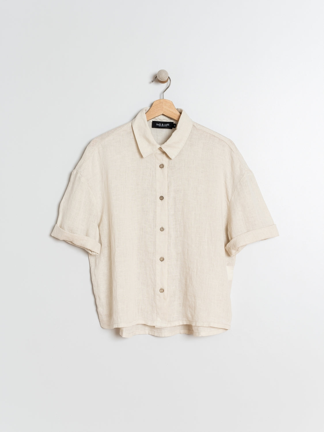CAMISA OVERSIZE LINO