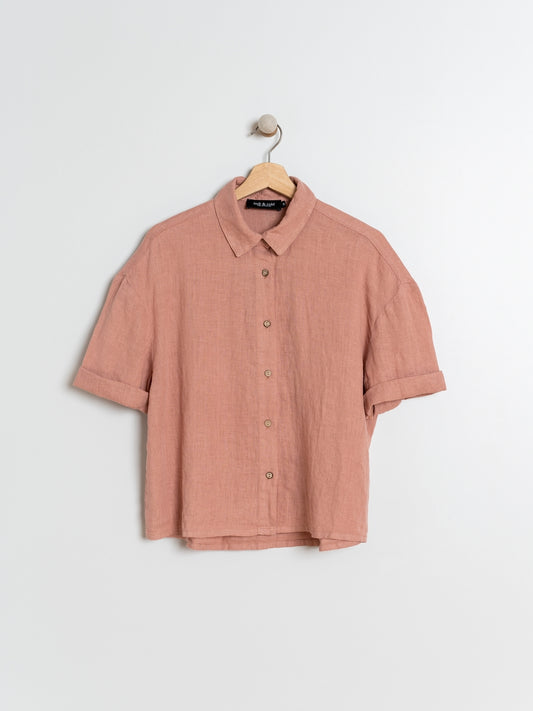 CAMISA OVERSIZE LINO