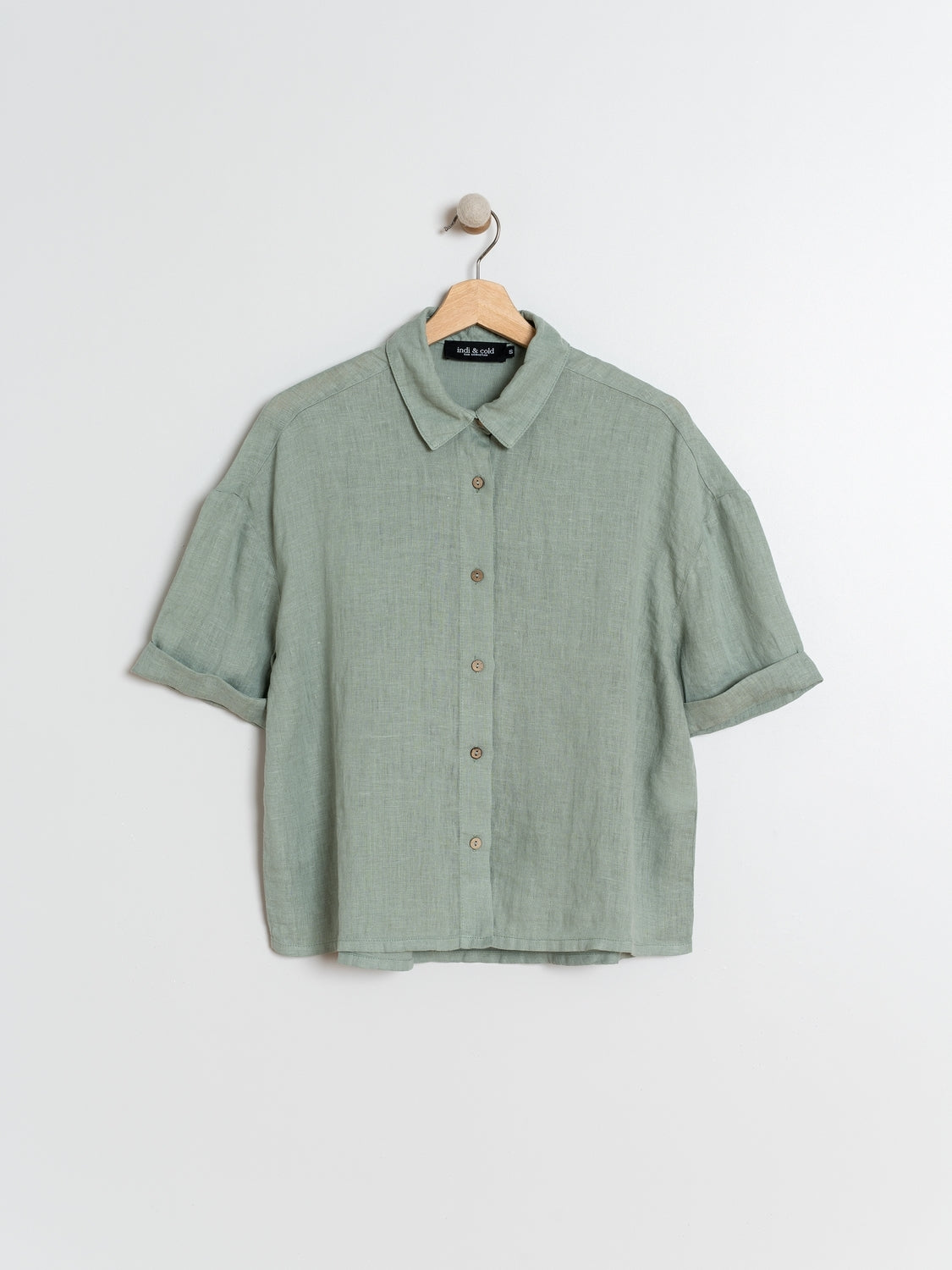 CAMISA OVERSIZE LINO