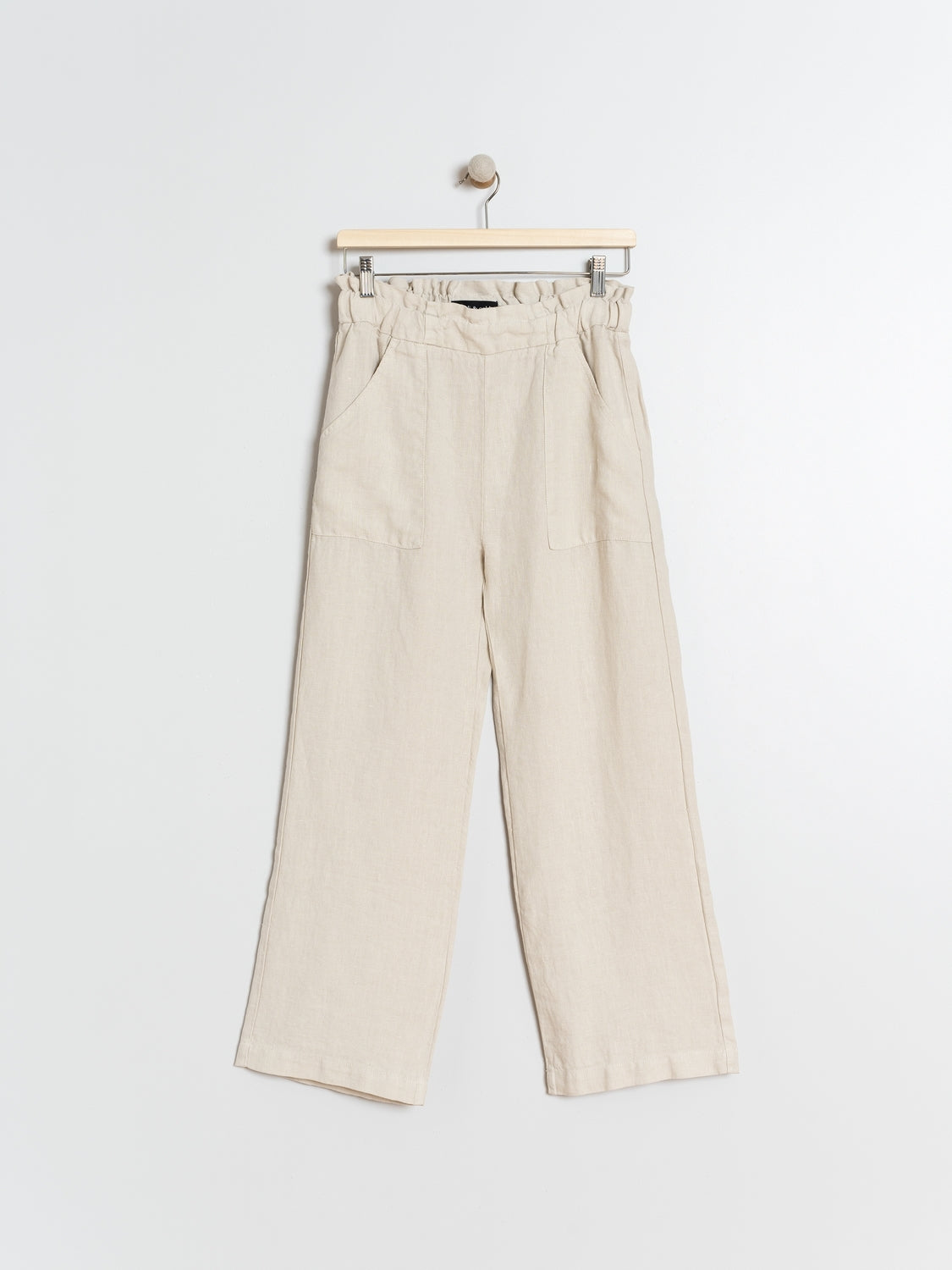 PANTALON FLUIDE EN LIN