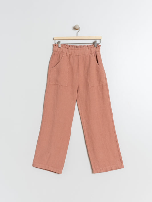 PANTALÓN FLUÍDO LINO