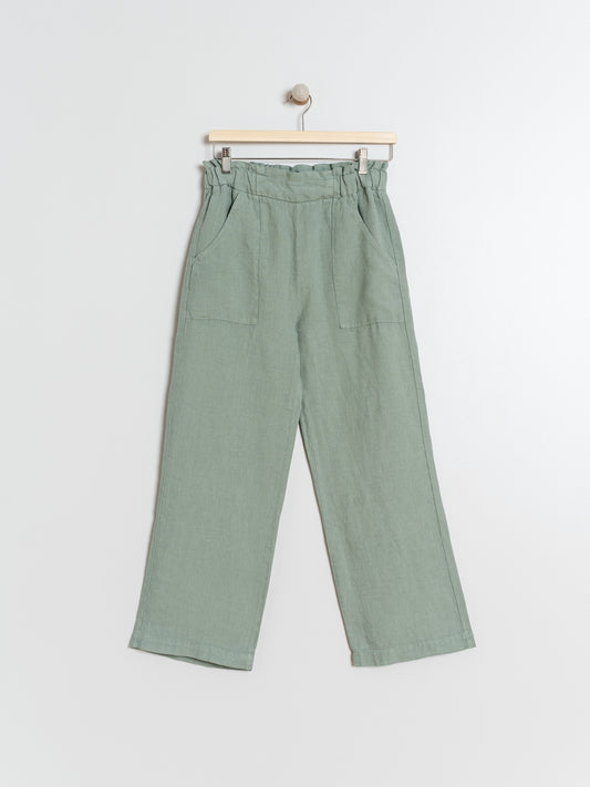 PANTALÓN FLUÍDO LINO