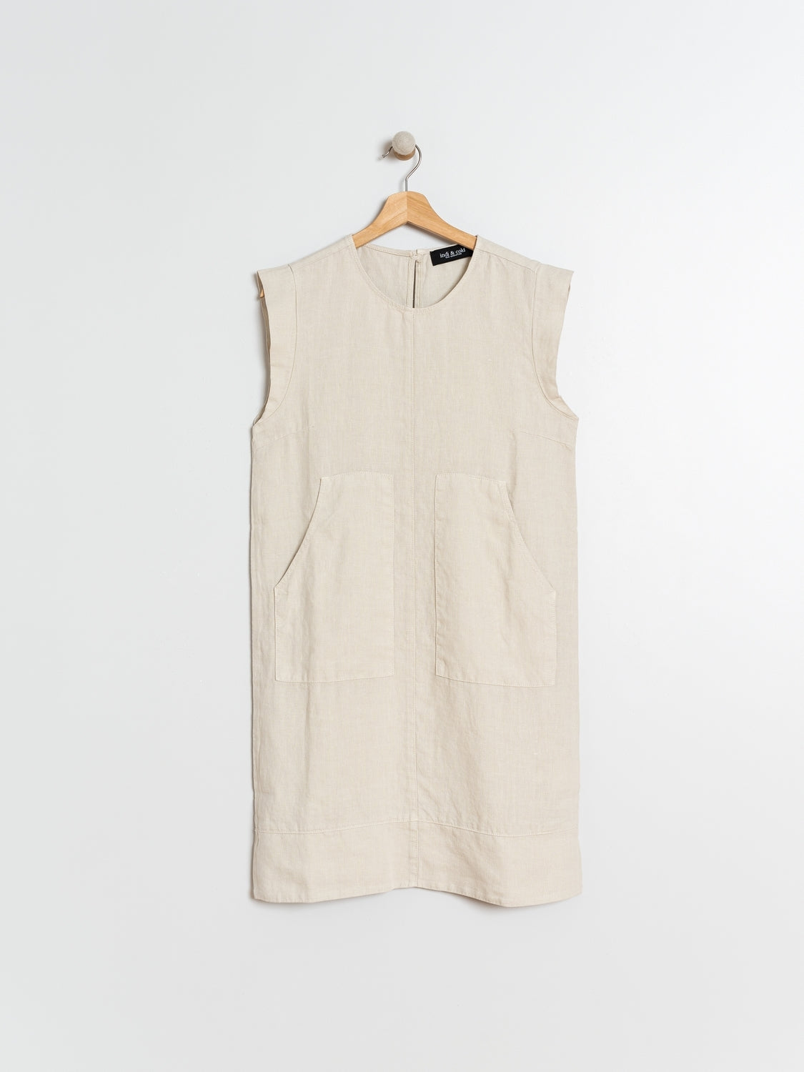 VESTIDO RETRO LINO