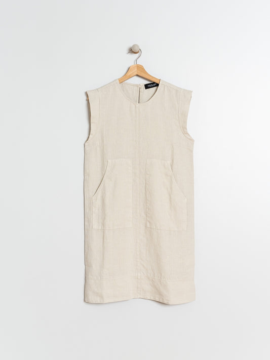 VESTIDO RETRO LINO