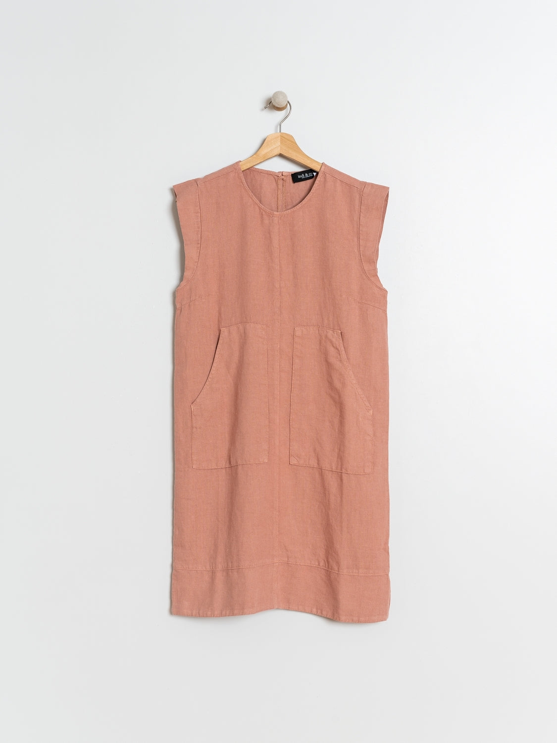 VESTIDO RETRO LINO