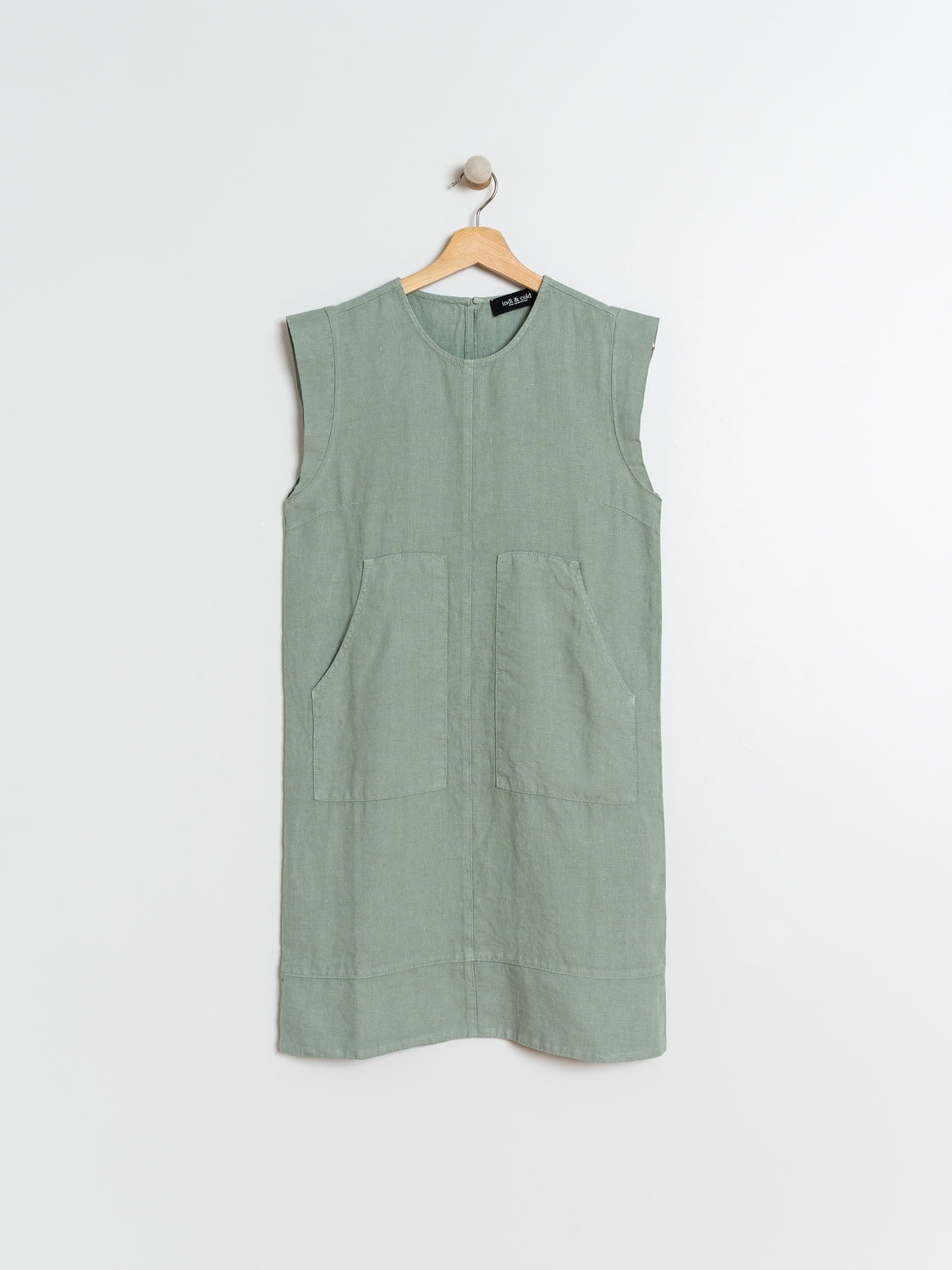 VESTIDO RETRO LINO