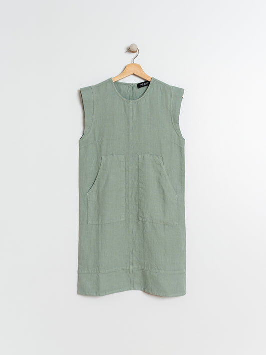 VESTIDO RETRO LINO