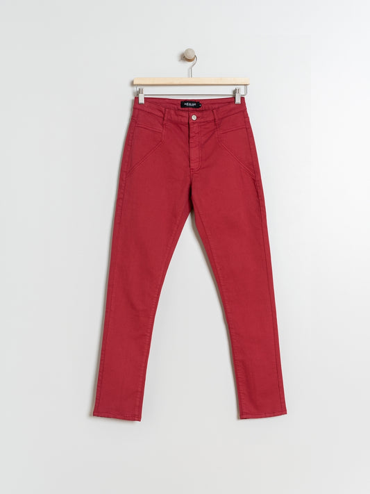 PANTALÓN SLIM COLOR