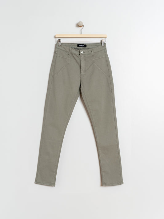 PANTALÓN SLIM COLOR