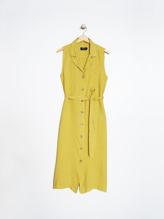 VESTIDO CAMISERO LINO