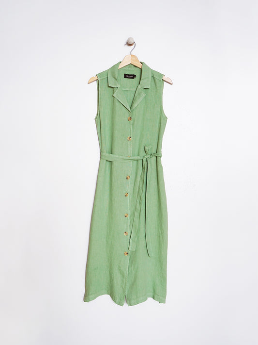 VESTIDO CAMISERO LINO