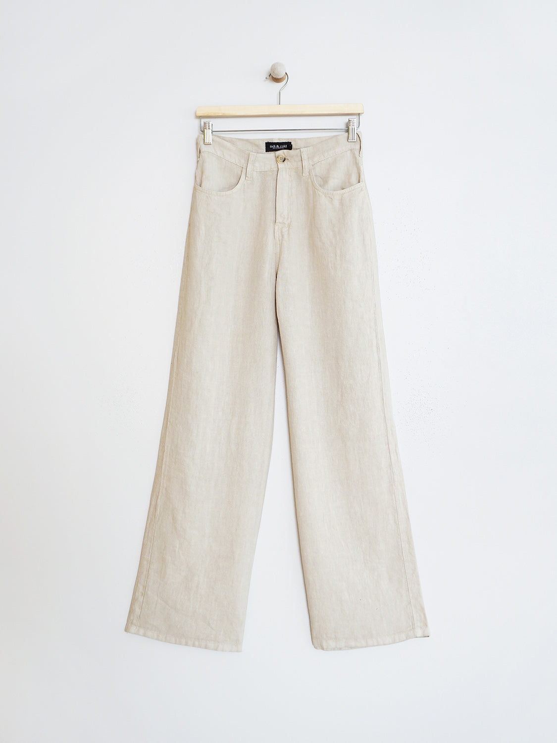 PANTALÓN LINO FLUIDO
