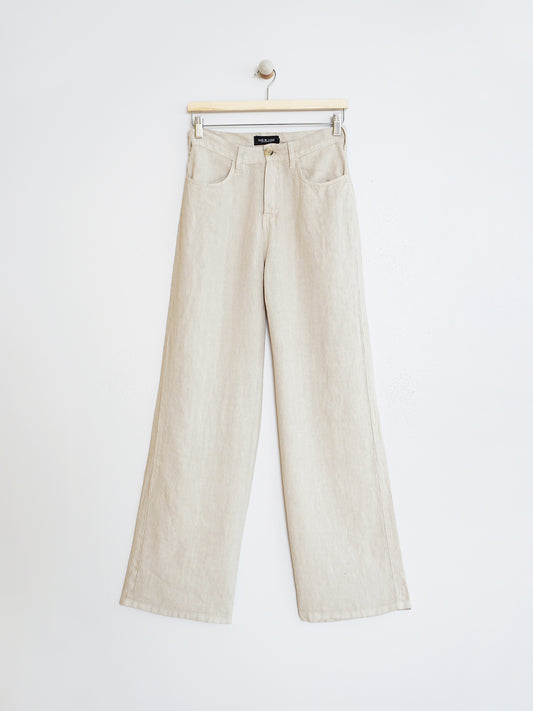 PANTALÓN LINO FLUIDO